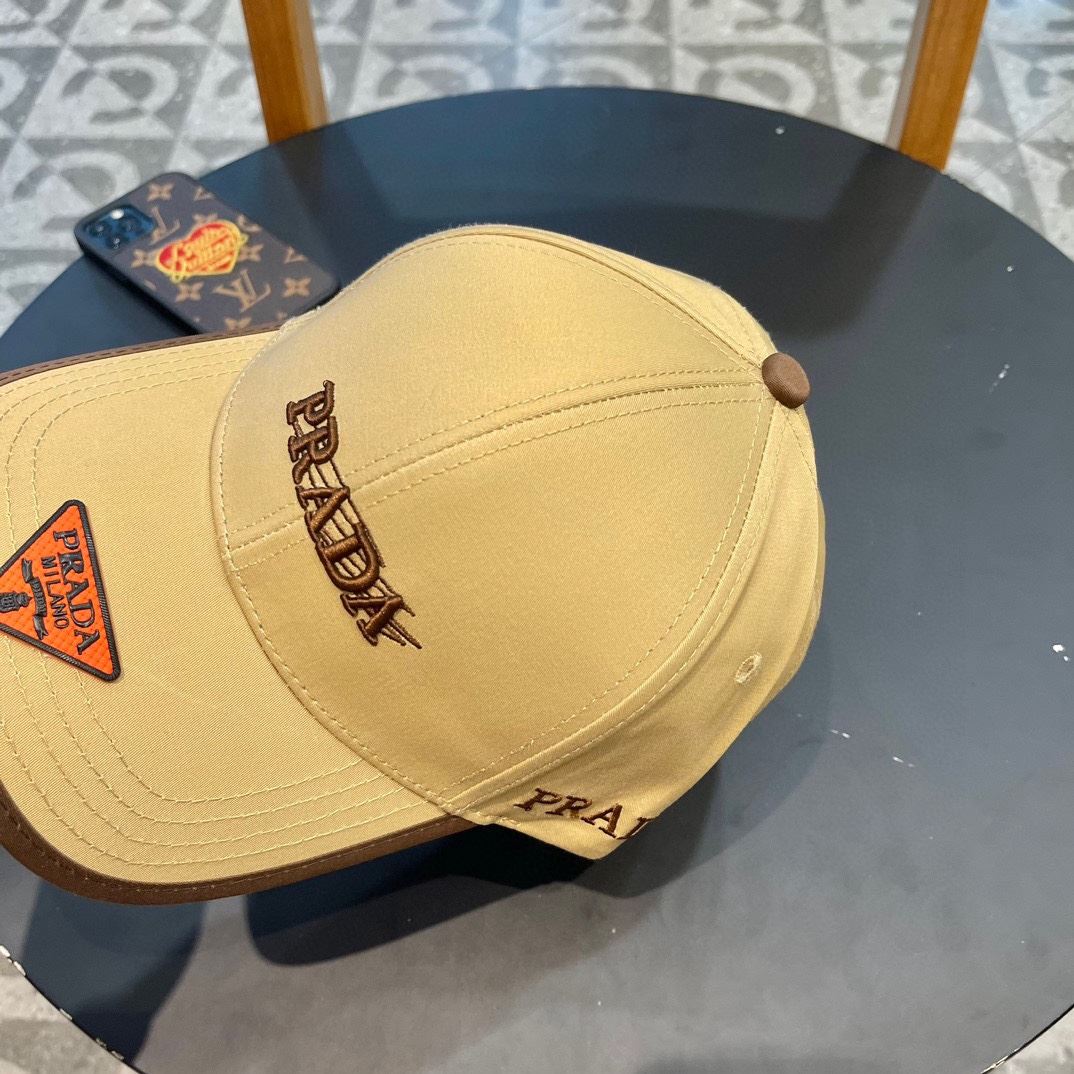 Prada Caps